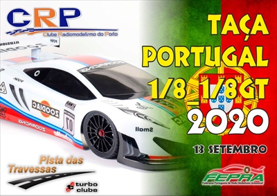 Taça de Portugal 1/8 pista e 1/8GT