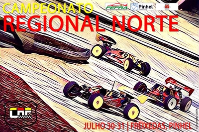 4ª Prova Campeonato Regional Norte 1/8 TT - Informações