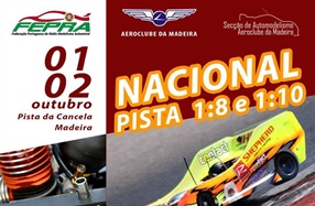 5ª Prova do Campeonato Nacional Pista 2016 - Madeira - INFORMAÇÕES
