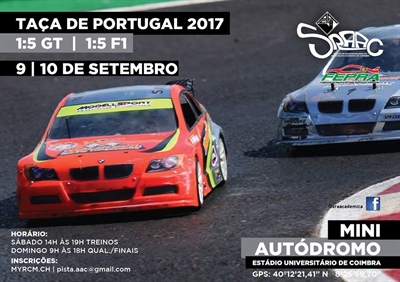 Taça de Portugal 1:5 Pista e F1 - Informações