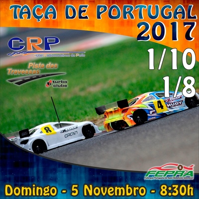 Taça de Portugal 1:10 e 1:8 PISTA - Informações
