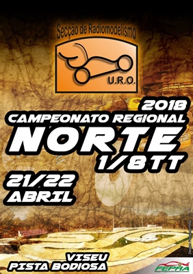 1ª Prova do Campeonato Regional Norte - 21 e 22 de Abril de 2018