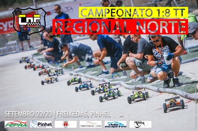 4ª prova Campeonato Regional Norte 1:8 TT - 22/23 set 2018 - Informações