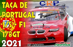 Taça de Portugal de 1/5TC - F1 e 1/8GT