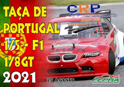 Taça de Portugal de 1/5TC - F1 e 1/8GT