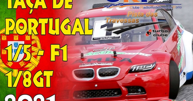Taça de Portugal de 1/5TC - F1 e 1/8GT