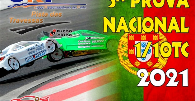 5º prova de 1/10 TC MOD / STOCK e Trofeu F1