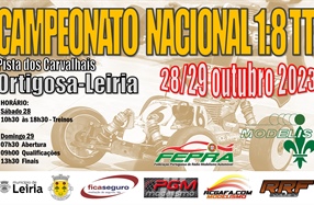 4ª Prova Campeonato Nacional 1/8 TT 2023 (Combustão & Elétrico)