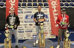 Campeão da Europa 1/10 TT 4WD