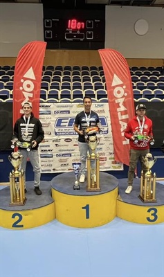 Campeão da Europa 1/10 TT 4WD