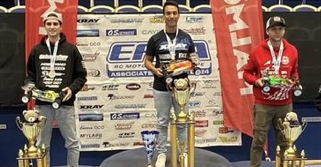 Campeão da Europa 1/10 TT 4WD