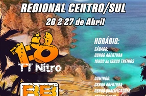 1ª Prova do Campeonato Regional Centro/Sul (A e B) 1/8 TT