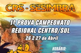 1ª Prova do Campeonato Regional Centro/Sul (A e B) 1/8 TT