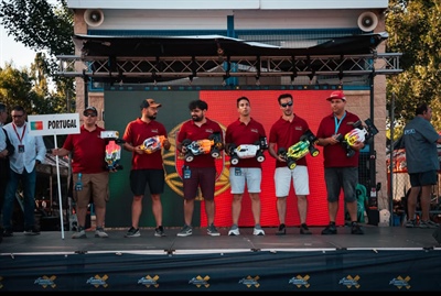 Seleção Nacional - Campeonato da Europa 1/8 TT ECO