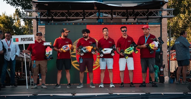 Seleção Nacional - Campeonato da Europa 1/8 TT ECO
