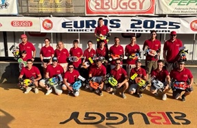 Seleção Nacional - Campeonato da Europa - A 1/8 TT