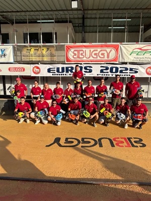 Seleção Nacional - Campeonato da Europa - A 1/8 TT