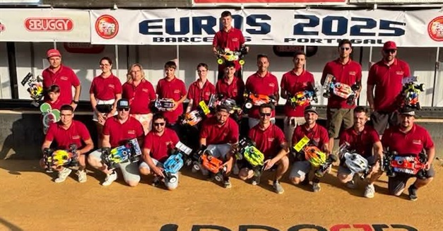 Seleção Nacional - Campeonato da Europa - A 1/8 TT