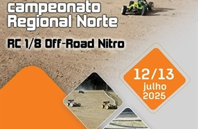 3ª Prova do Campeonato Regional Norte (A e B) 1/8TT