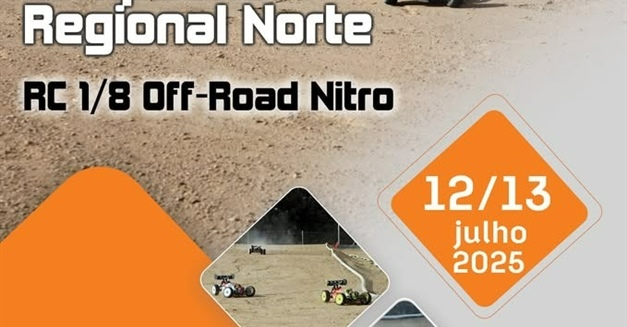 3ª Prova do Campeonato Regional Norte (A e B) 1/8TT