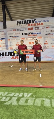Seleção Nacional - Campeonato da Europa 1/10TT 2WD e 4WD