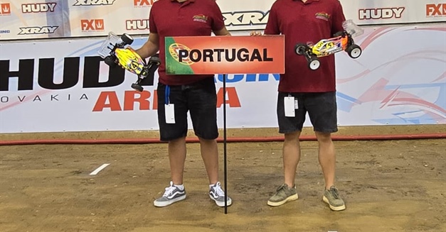 Seleção Nacional - Campeonato da Europa 1/10TT 2WD e 4WD