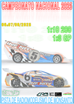 1º Prova do Campeonato Nacional  1/10 200 e 1/8 Pista