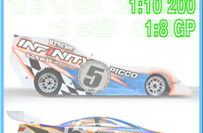 1º Prova do Campeonato Nacional  1/10 200 e 1/8 Pista