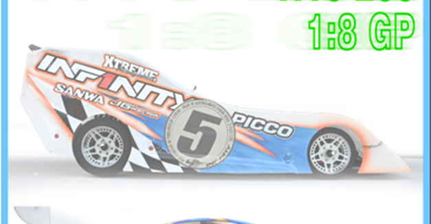 1º Prova do Campeonato Nacional  1/10 200 e 1/8 Pista