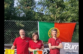 Seleção Nacional - Campeonato da Europa 1/8 Pista