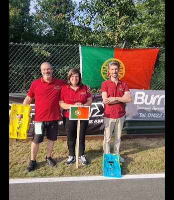 Seleção Nacional - Campeonato da Europa 1/8 Pista