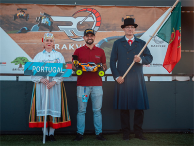 Seleção Nacional - Campeonato da Europa 1/8 TT ECO
