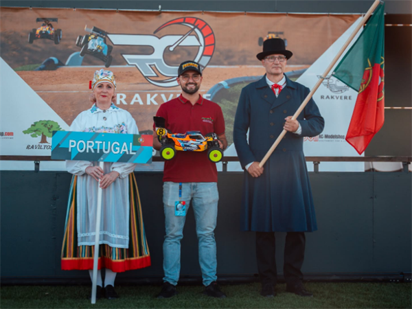 Seleção Nacional - Campeonato da Europa 1/8 TT ECO