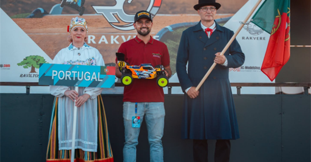 Seleção Nacional - Campeonato da Europa 1/8 TT ECO