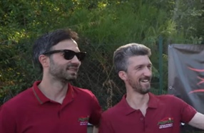 Seleção Nacional - Campeonato da Europa 1/8 Pista