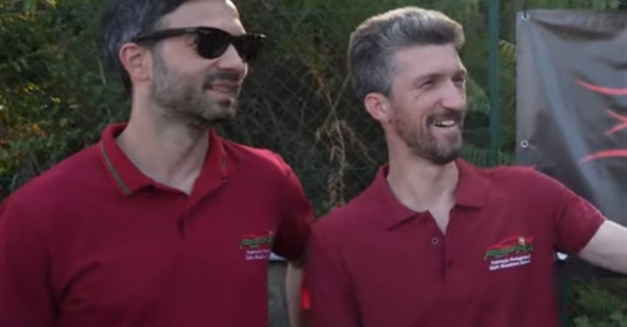 Seleção Nacional - Campeonato da Europa 1/8 Pista