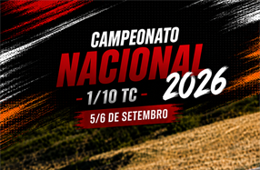 4ª Prova do Campeonato Nacional 1/10 TC Stock, Mod e Trofeu F1
