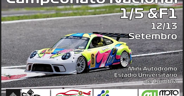 4ª Prova do Campeonato Nacional 1/5 TC e Trofeu 1/5 F1