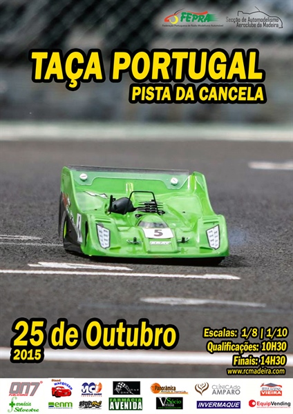 Taça de Portugal - Madeira 1/8 e 1/10 Pista