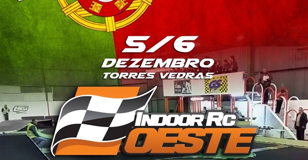 4ª e ÚLTIMA PROVA CAMPEONATO NACIONAL 1/10 ELÉTRICO TT 2WD/4WD (TORRES VEDRAS - 5/6 DEZ 2015)