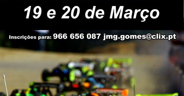 1ª PROVA CAMPEONATO REGIONAL CENTRO 1/8TT 2016