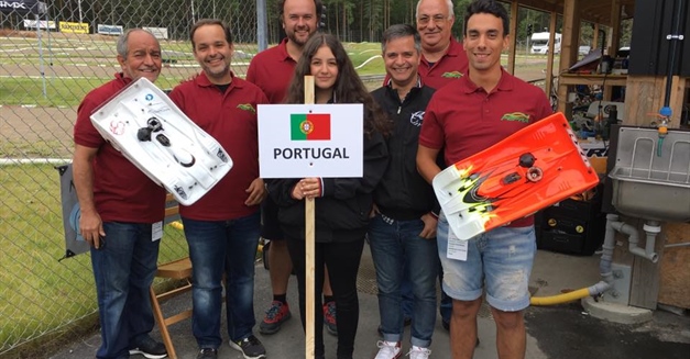 CAMPEONATO DA EUROPA 1/8 PISTA 2016