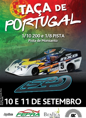 Taça de Portugal 1/10 e 1/8 PISTA - INFORMAÇÕES