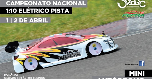 1ª Prova Campeonato Nacional 1/10 Elétricos Pista