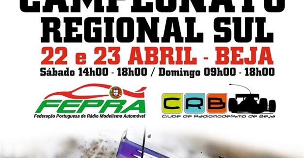 1ª Prova Campeonato Regional Sul 1:8 TT
