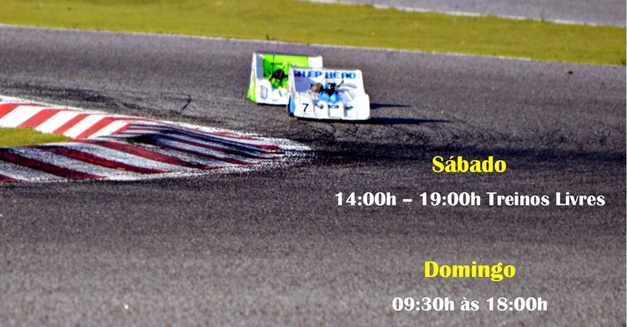 2º PROVA DO CAMPEONATO NACIONAL 1/8 E 1/10 200 PISTA