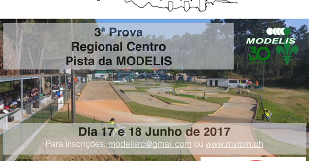 3ª Prova do Campeonato Regional Centro 1:8 TT - Informações