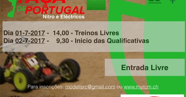 Taça de Portugal 1:8 TT Combustão e Elétricos - Informações