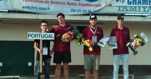 CAMPEONATO EUROPEU 1/8 TT "B"