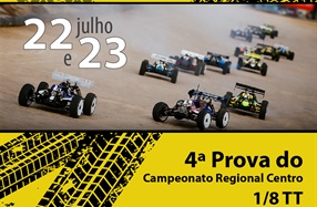 4ª Prova Campeonato Regional Centro 1:8 TT - Informações